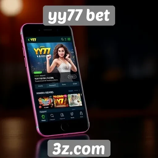 Facilidade de uso do site yy77 bet em dispositivos móveis